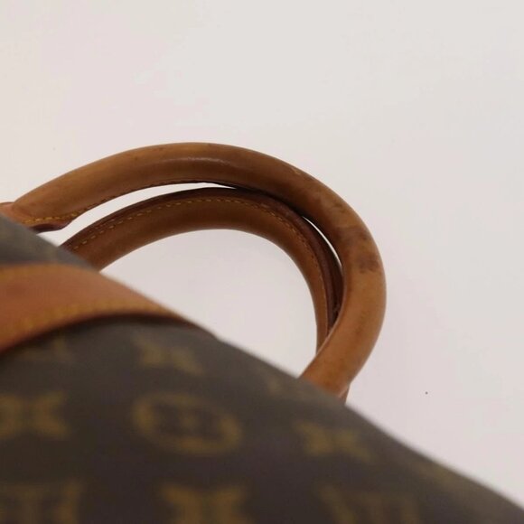 LOUIS VUITTON Monogram Keepall 55 Boston Bag M41424 LV Auth 136098 - Picture 9 of 16